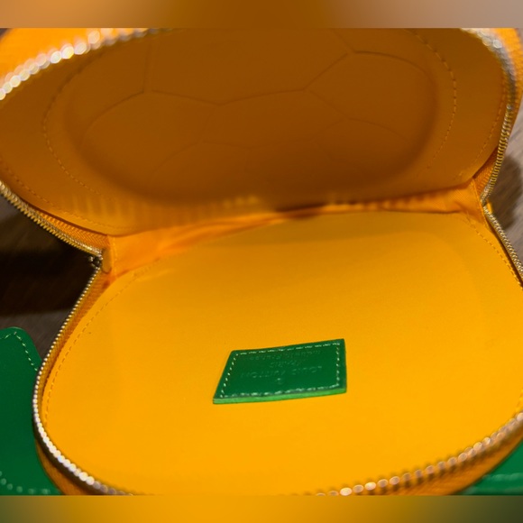 LV classic & reverse Monogram Green Sea Turtle Bag + adjustable Crossbody strap - Picture 8 of 10